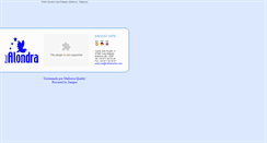 Desktop Screenshot of hotelalondra.com