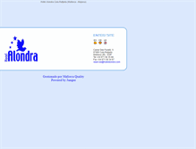 Tablet Screenshot of hotelalondra.com